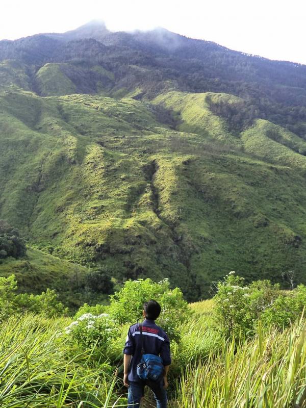 Gunung Pundak, Mojokerto, Jawa Timur. (ongkykarismamahardi/Instagram)
