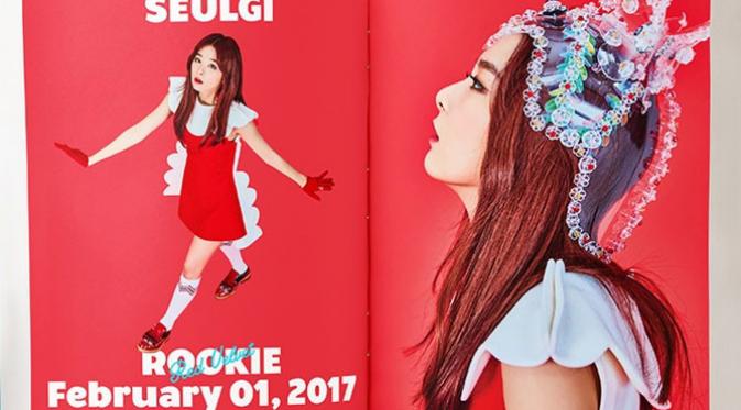 Red Velvet Rookie