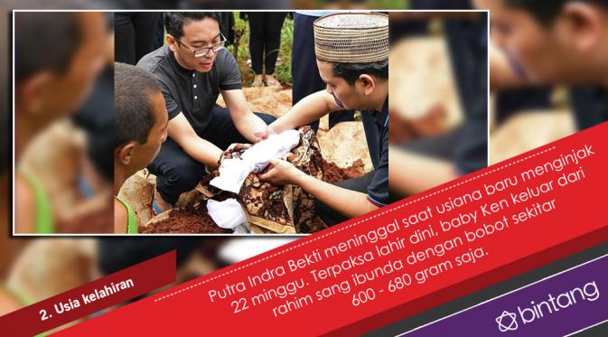 5 Fakta Seputar Wafatnya Anak Ketiga Indra Bekti. (Foto: Bambang E. Ros, Desain: Nurman Abdul Hakim/Bintang.com)