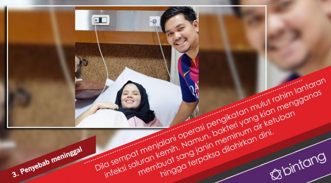 5 Fakta Seputar Wafatnya Anak Ketiga Indra Bekti. (Foto: Instagram/@bekti_dhila, Desain: Nurman Abdul Hakim/Bintang.com)