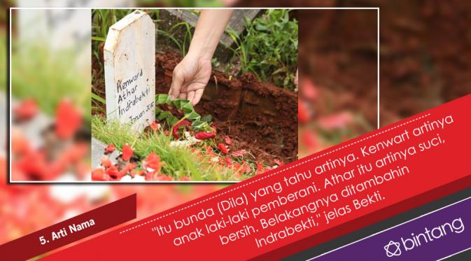 5 Fakta Seputar Wafatnya Anak Ketiga Indra Bekti. (Foto: Bambang E. Ros, Desain: Nurman Abdul Hakim/Bintang.com)
