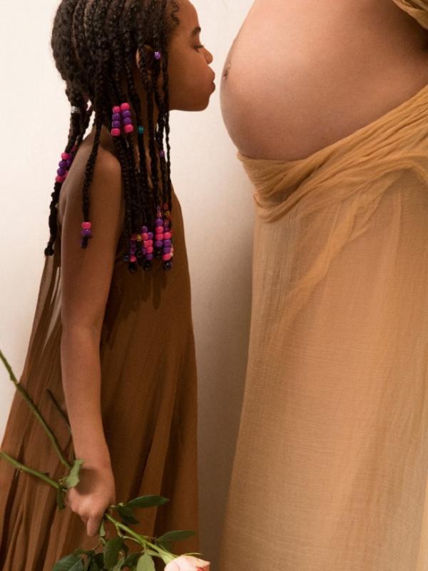 Beyonce hamil anak kembar (Foto: whowhatwear.com)