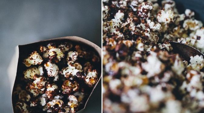 Sea salt & Dark Chocolate Popcorn (Foto: buzzfeed)