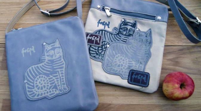 Siapa sangka, tas kulit kece ini dibuat oleh penjahit wanita yang berasal dari Moskow. (via: Bored panda)