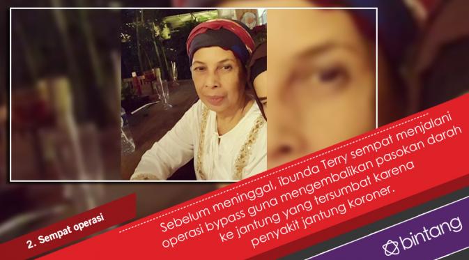 5 Fakta Seputar Meninggalnya Ibunda Terry Putri. (Foto: Instagram/@chez_dewi, Desain: Nurman Abdul Hakim/Bintang.com)
