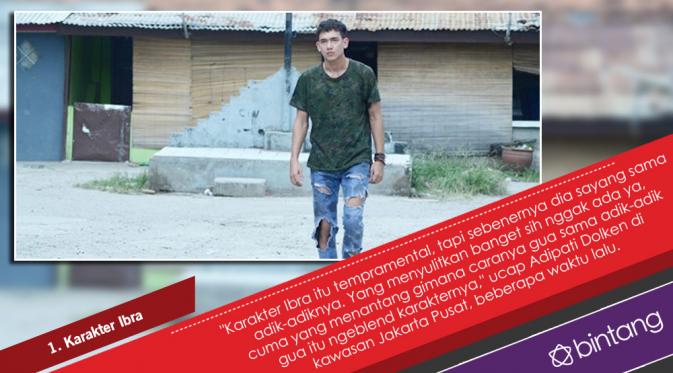 5 Bocoran Peran Adipati Dolken di Film Pertaruhan. (Foto: Instagram/pertaruhanfilm, Desain: Nurman Abdul Hakim/Bintang.com)