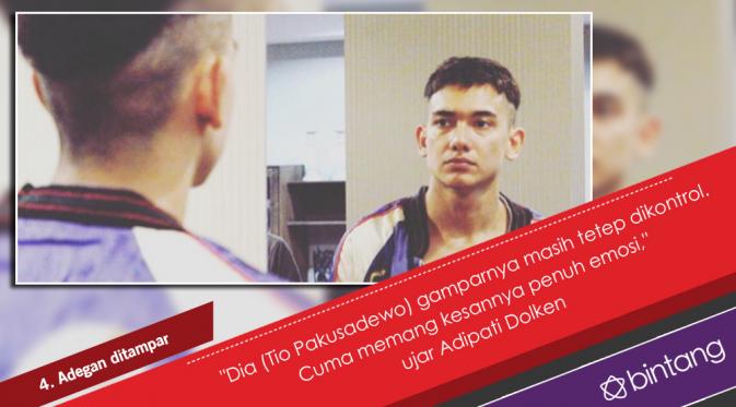 5 Bocoran Peran Adipati Dolken di Film Pertaruhan. (Foto: Instagram/pertaruhanfilm, Desain: Nurman Abdul Hakim/Bintang.com)