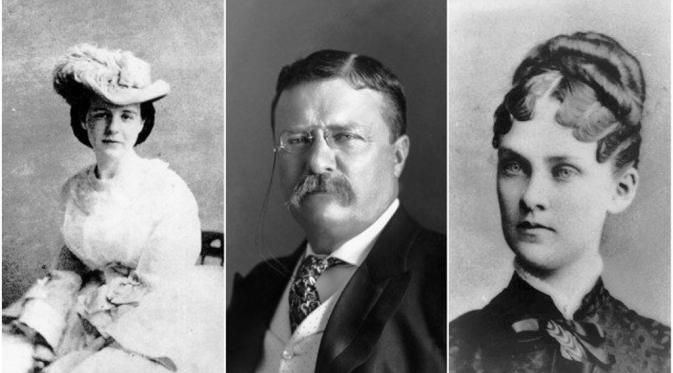 Theodore Roosevelt kehilangan ibu dan istri pada Hari Valentine yang sama (Wikipedia)