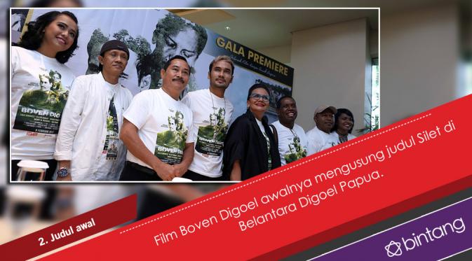5 Fakta di Balik Film Boven Digoel. (Foto: Nurwahyunan/Bintang.com, Desain: Nurman Abdul Hakim/Bintang.com)