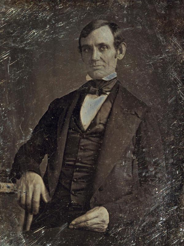Abraham Lincoln, 30 tahun. (Via: boredpanda.com)