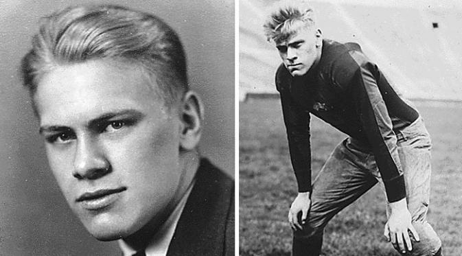 Gerald Ford, 18 tahun dan 20 tahun.