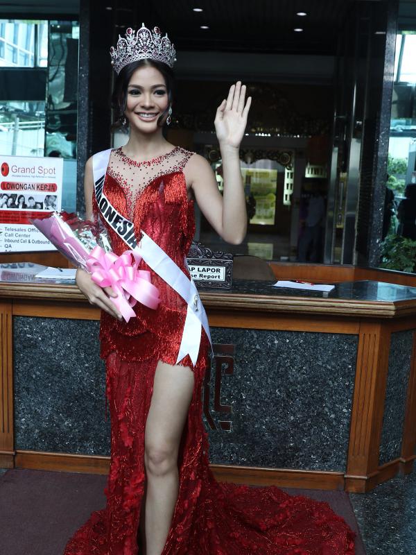 Selama mengikuti ajang Miss Universe 2016, banyak momen tak terlupakan bagi Kezia Warouw.
