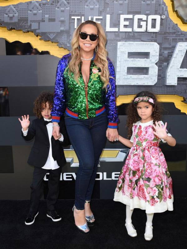 Mariah Carey dilaporkan mengirimkan ucapan selamat kepada mantan suaminya Nick Cannon atas kelahiran putranya. (AFP/Bintang.com)