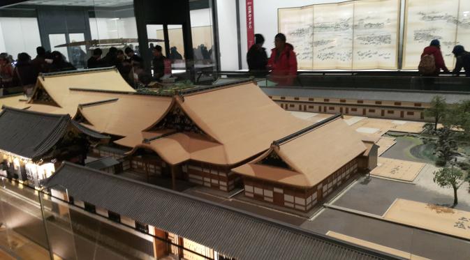 Museum Edo. (Liputan6.com/Marco Tampubolon)