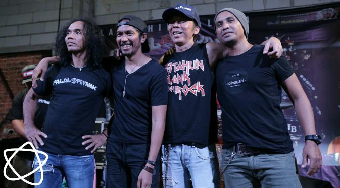 Slank siap sambut Abdee kembali (Galih W Satria/Bintang.com)