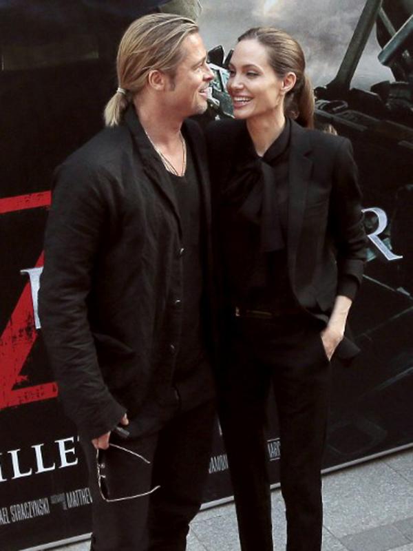 Angelina masih mengagumi sosok Brad Pitt meski telah menceraikannya. (AFP/Bintang.com)