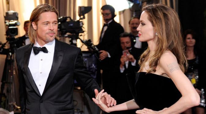 Angelina Jolie ingin segera menyelesaikan perebutan hak asuh anaknya dengan Brad Pitt. (AFP/Bintang.com)