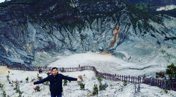 Gunung Tangkuban Perahu, Subang, Jawa Barat. (teppybaskara/Instagram)