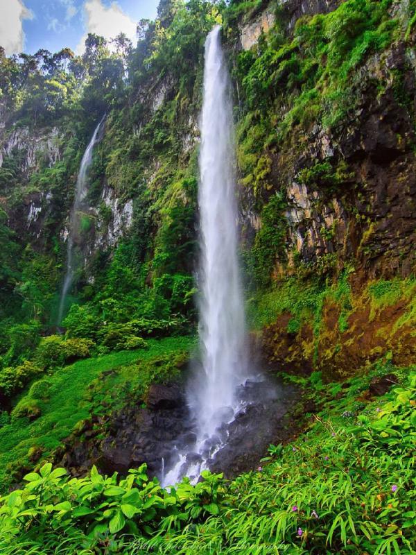 Curug Cileat, Subang, Jawa Barat. (habib_farindra/Instagram)