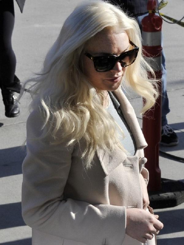 Lindsay Lohan telah menghadapi masa sulit dalam hidupnya. (AFP/Bintang.com)