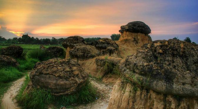 Bukit Jamur, Gresik, Jawa Timur. (ahmed25_al.ali/Instagram)