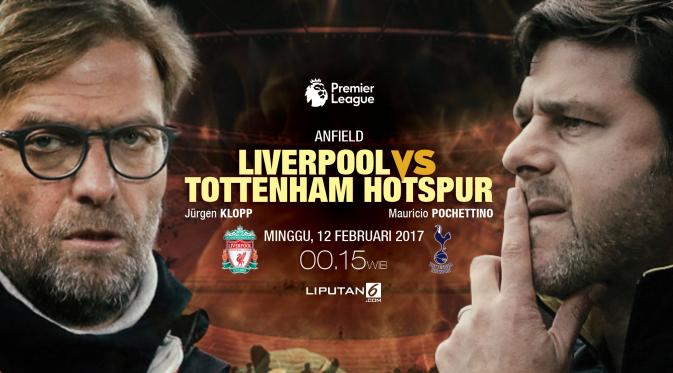 Liverpool vs Tottenham Hotspur 