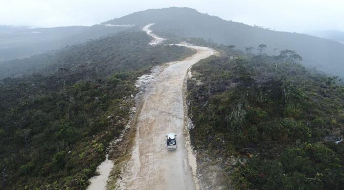 Jalan Trans Papua (Dok Kementerian PUPR)
