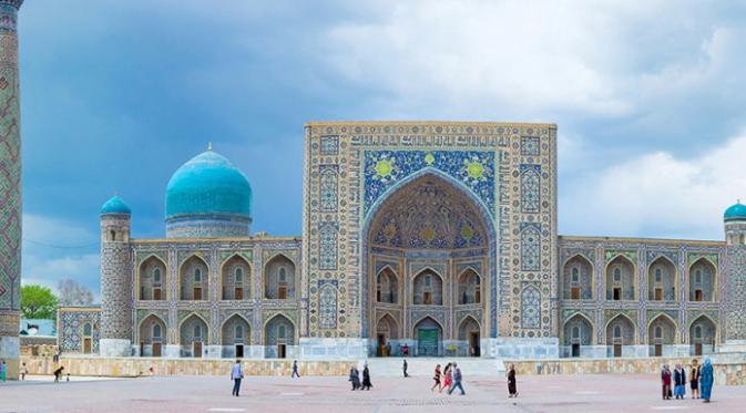 Samarkand, Uzbekistan. (sarkamand.iamo.de)