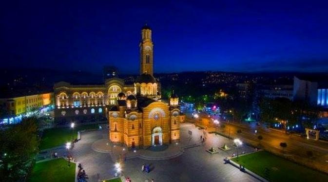 Banja Luka, Bosnia-Herzegovina. (visitbosnia.eu)