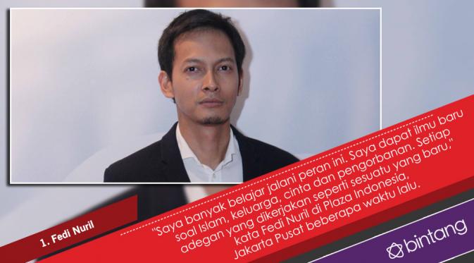 Kata 4 Pemain Soal Perannya di Film Surga yang Tak Dirindukan 2. (Foto: Nurwahyunan/Bintang.com, Desain: Nurman Abdul Hakim/Bintang.com)