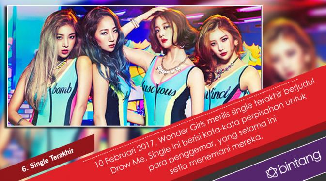 Draw Me menjadi single terakhir Wonder Girls, setelah 10 tahun berkecimpung di dunia musik. (Desain: Nurman Abdul Hakim/Bintang.com)