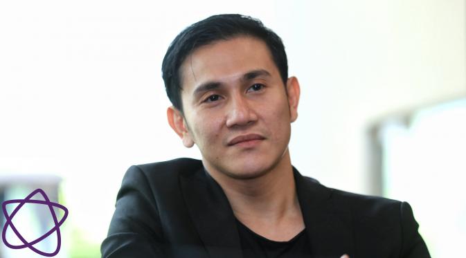 Yayan Ruhiyan salut dengan Vino G. Bastian yang memerankan Wiro Sableng. (Adrian Putra/Bintang.com)