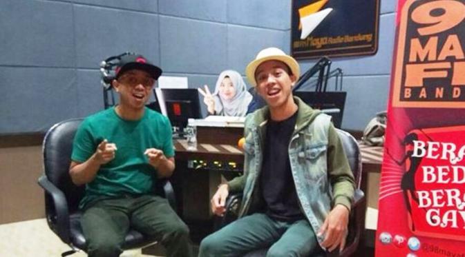 Gugum Project Pop membentuk duo dengan kepokanannya, Kinan (Instagram)