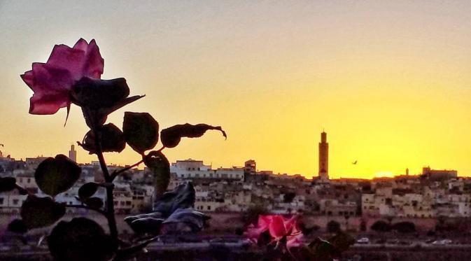 Meknes, Maroko. (3abdelmonaim/Instagram)