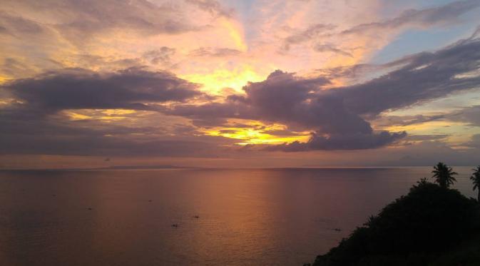 Bukit Malimbu, Lombok, Nusa Tenggara Barat. (muhammadfeza/Instagram)