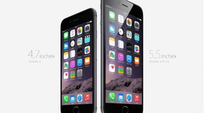 iPhone 6 dan 6 Plus merupakan ponsel terlaris di dunia dengan penjualan lebih dari 250 juta unit (Sumber: Telegraph)