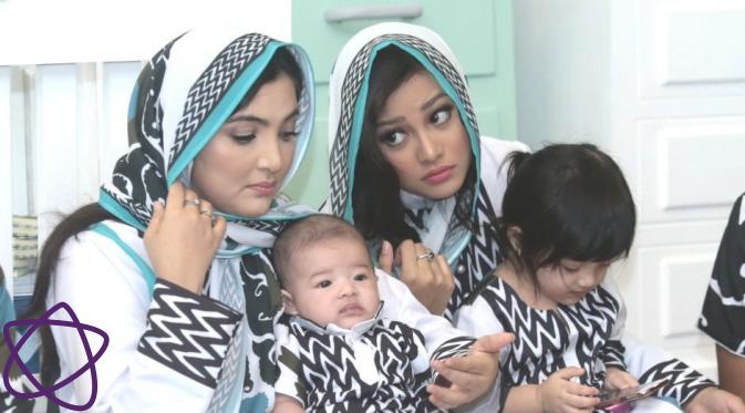 Aurel Hermansyah masih menginginkan memiliki adik kembar. (Galih W Satria/Bintang.com)