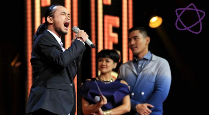 Trio Wijaya gagal tampil cemerlang di Rising Star (Adrian Putra/Bintang.com)