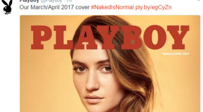 Edisi Baru Playboy Akan Kembali Tampilkan Model Telanjang (Twitter)