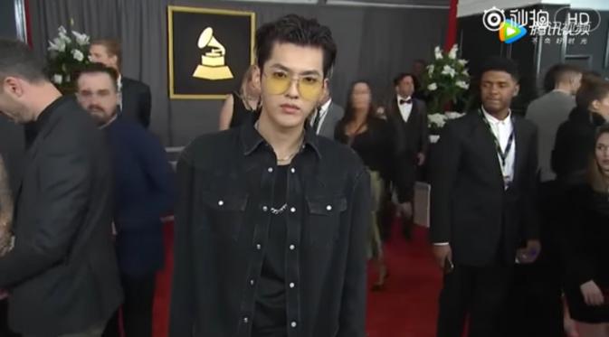 Kris Wu di Grammy Awards