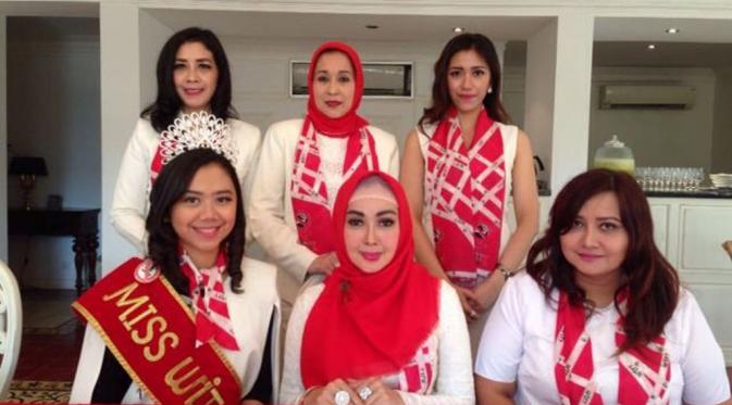 Miss WITT 2017 Siap Sambut Hari Tanpa Tembakau Sedunia. (Foto: Istimewa)