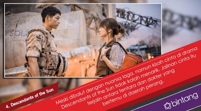 5 Drama Korea Ini Buat Valentine Kamu Makin Romantis. (Foto: Yibada, Desain: Nurman Abdul Hakim/Bintang.com)