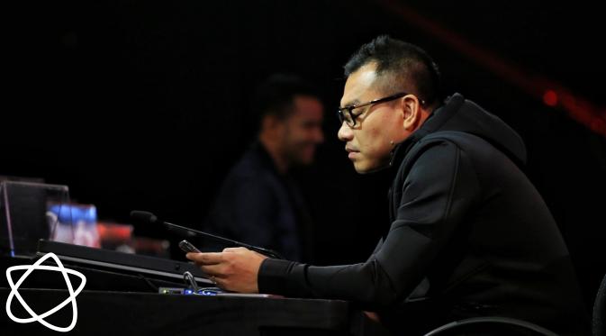 Anang tertarik beli lagu Trio Wijaya (Adrian Putra/Bintang.com)