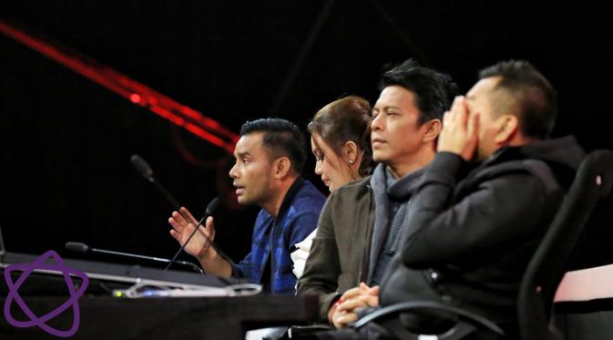Para expert menilai babak 8 besar Rising Star (Adrian Putra/Bintang.com)