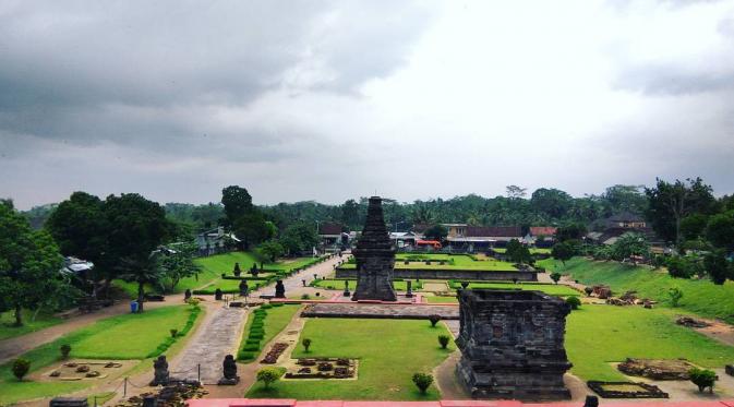 Candi Penataran, Blitar, Jawa Timur. (ariev_dwika/Instagram)