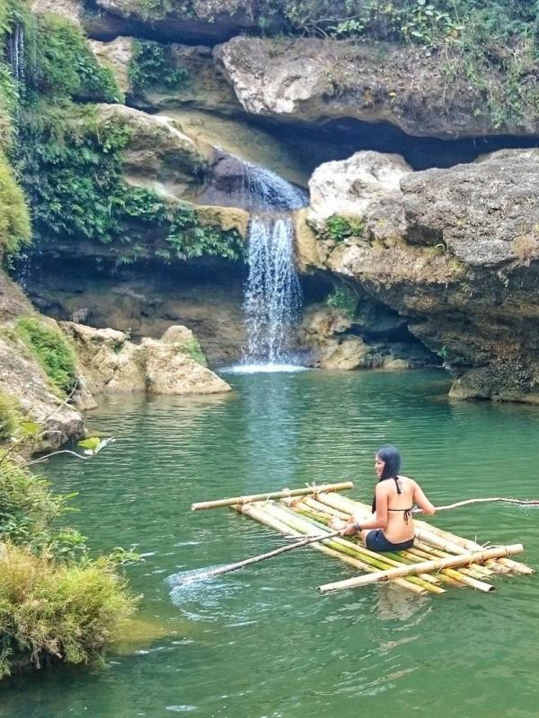 Kedung Entong, Blitar, Jawa Timur. (melindapriskil/Instagram)