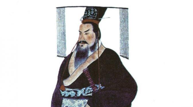 Qin Shihuang (Sumber ranah publik)