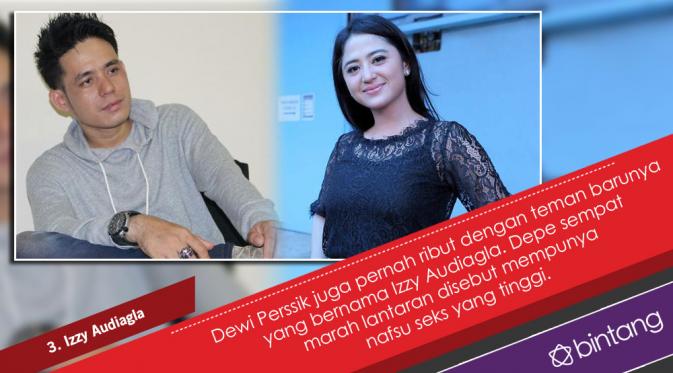 Selain dengan Nassar, Dewi Perssik juga pernah mengalami konflik dengan beberapa artis lain. (Nurman Abdul Hakim/Bintang.com)