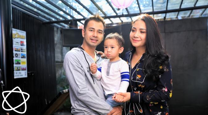 Raffi Ahmad dan Nagita Slavina akan menjalankan umrah bersama. (Adrian Putra/Bintang.com)