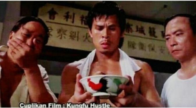 Mangkuk Ayam di film Kungfu Hustle. foto: Good News From Indonesia